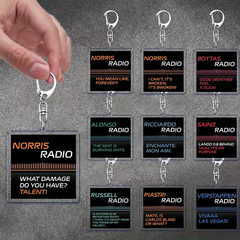 Team Sports - Chaveiro de rádio de equipe de