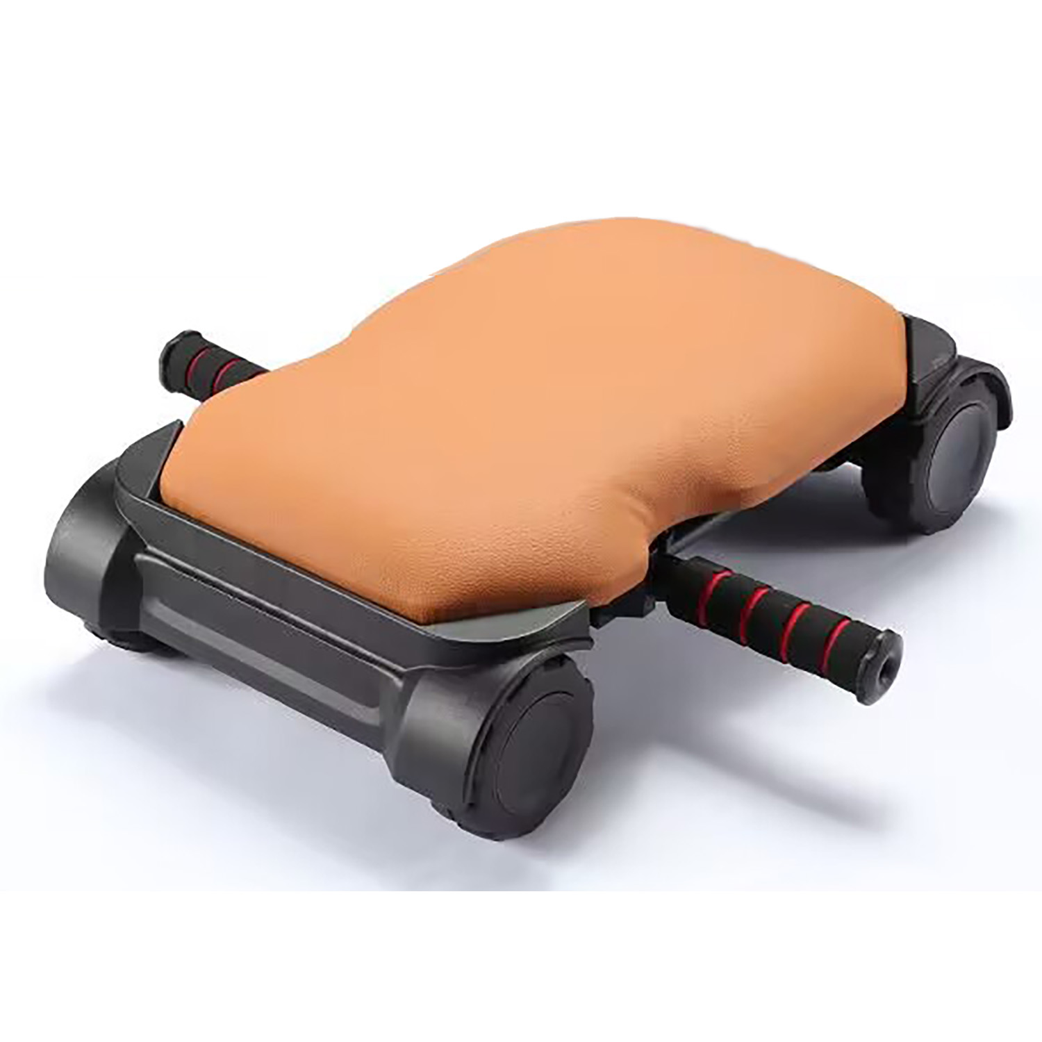Ab Roller Wheel With Elbow Support - Rolo Abdominal, Treinador Abdominal Automático de
