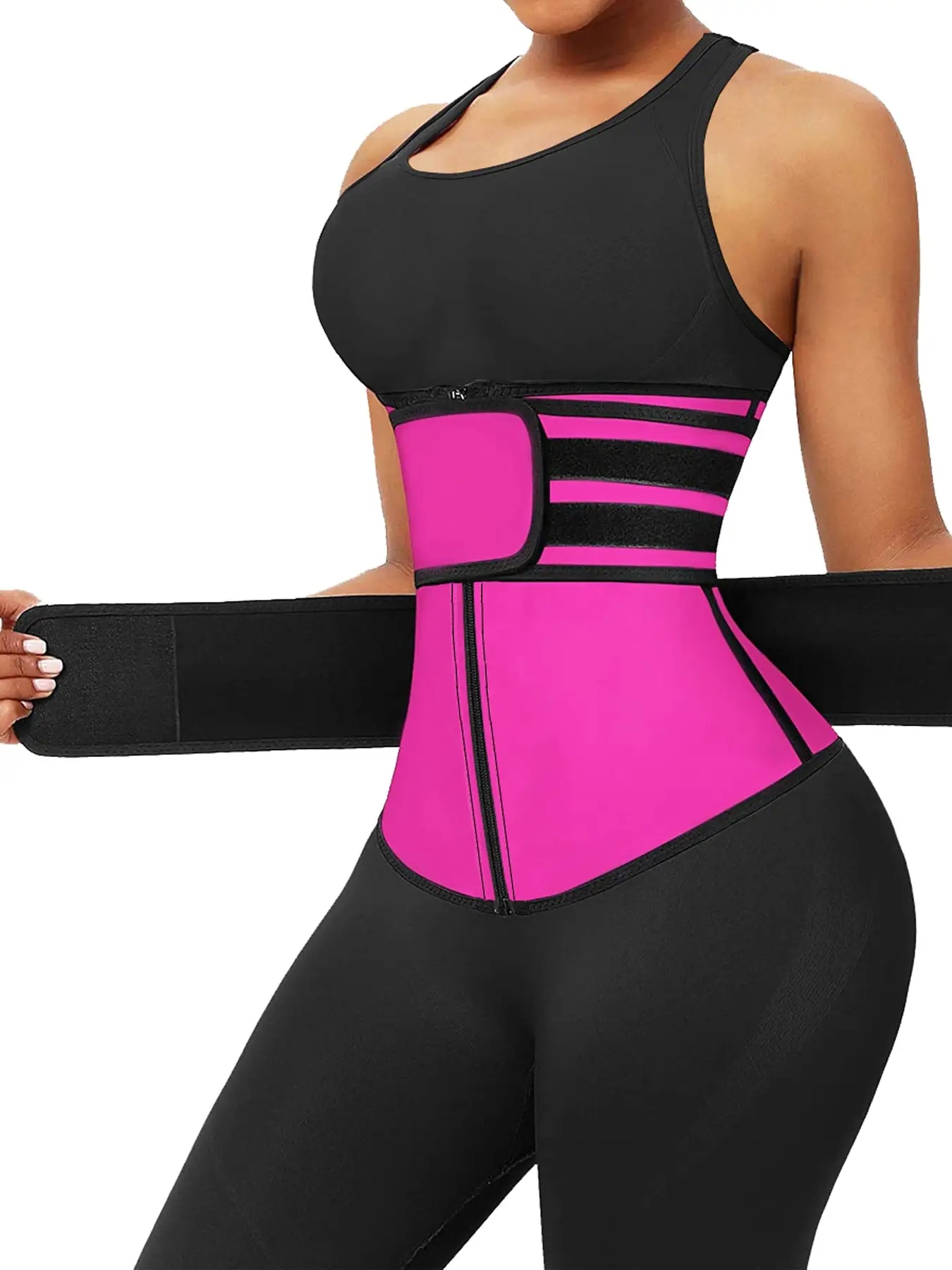 Sweat Waist Trainer Belt Neoprene - Neopren Cintura Trainer, Treino Aparador Cinto,