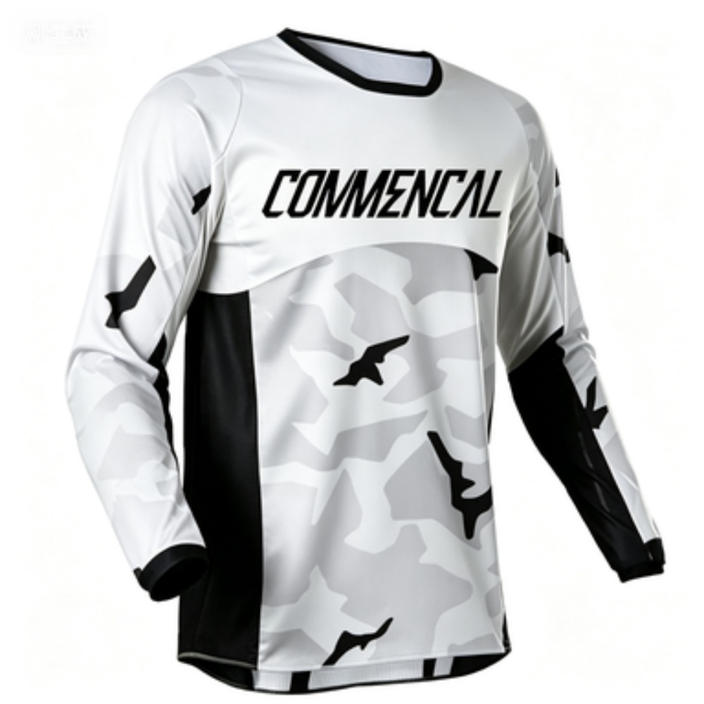 Cycling - Camiseta Masculina Esportiva de Manga Longa