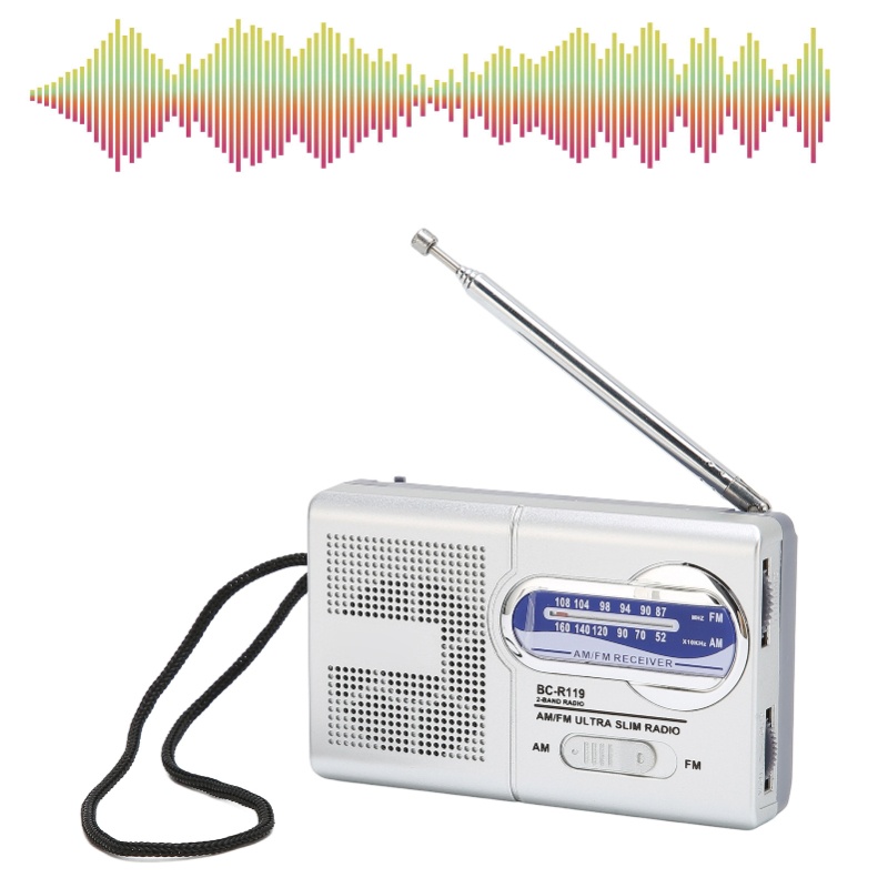 Rádio portátil de bolso, AM/FM - Cycling avaliação e preço