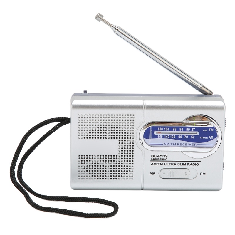 Rádio portátil de bolso, AM/FM - Cycling avaliação e preço
