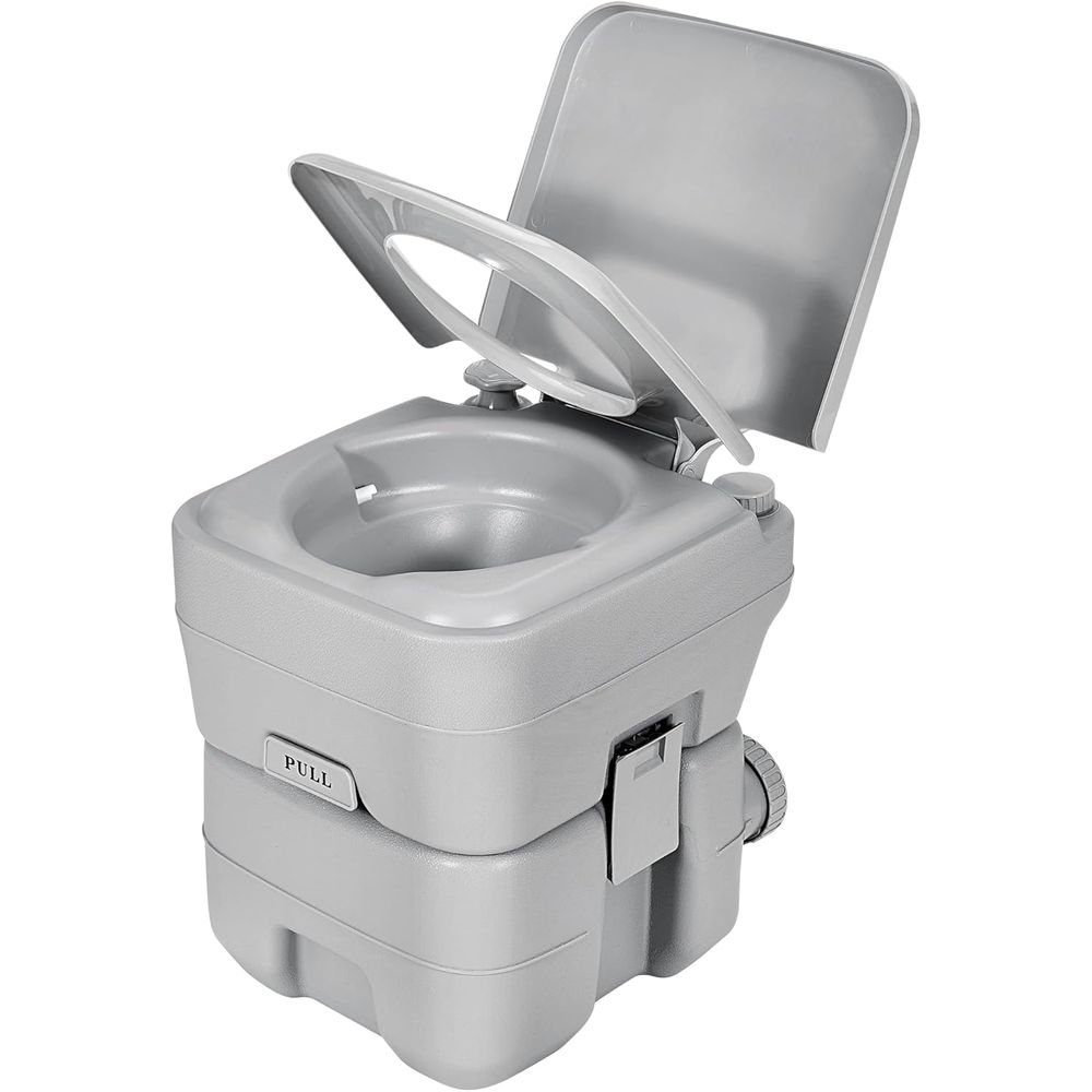 Sanitário portátil para campin - Camping avaliação e preço
