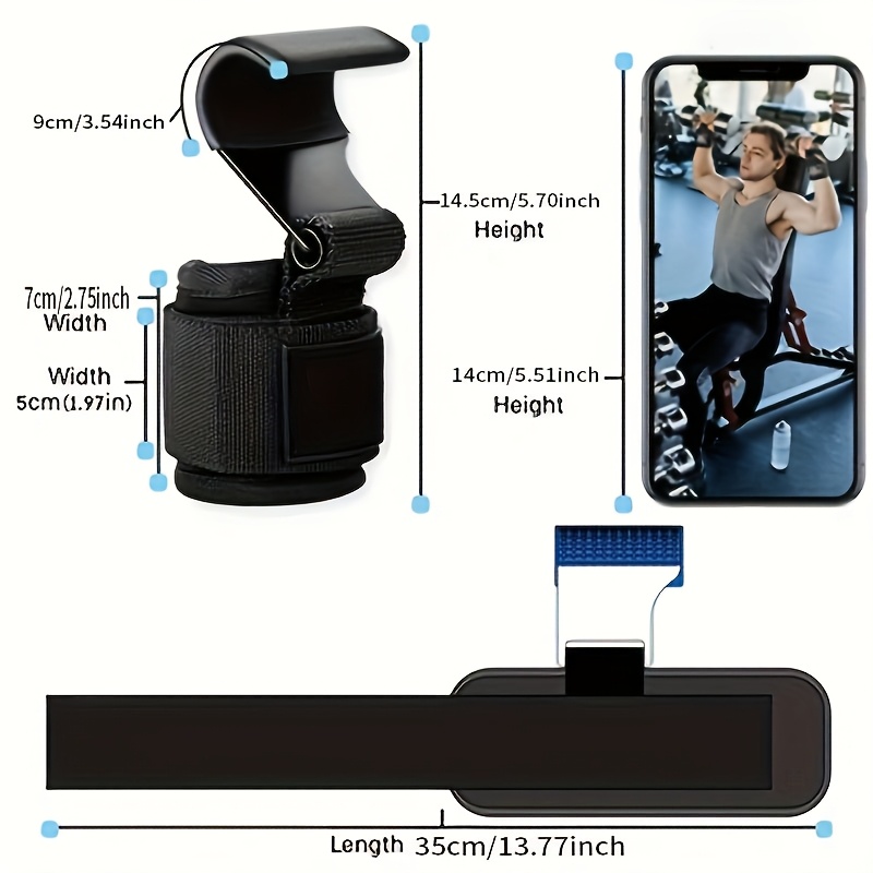 2 peças de agachamento fitness - Wrist Wraps Weightlifting Support avaliação e preço