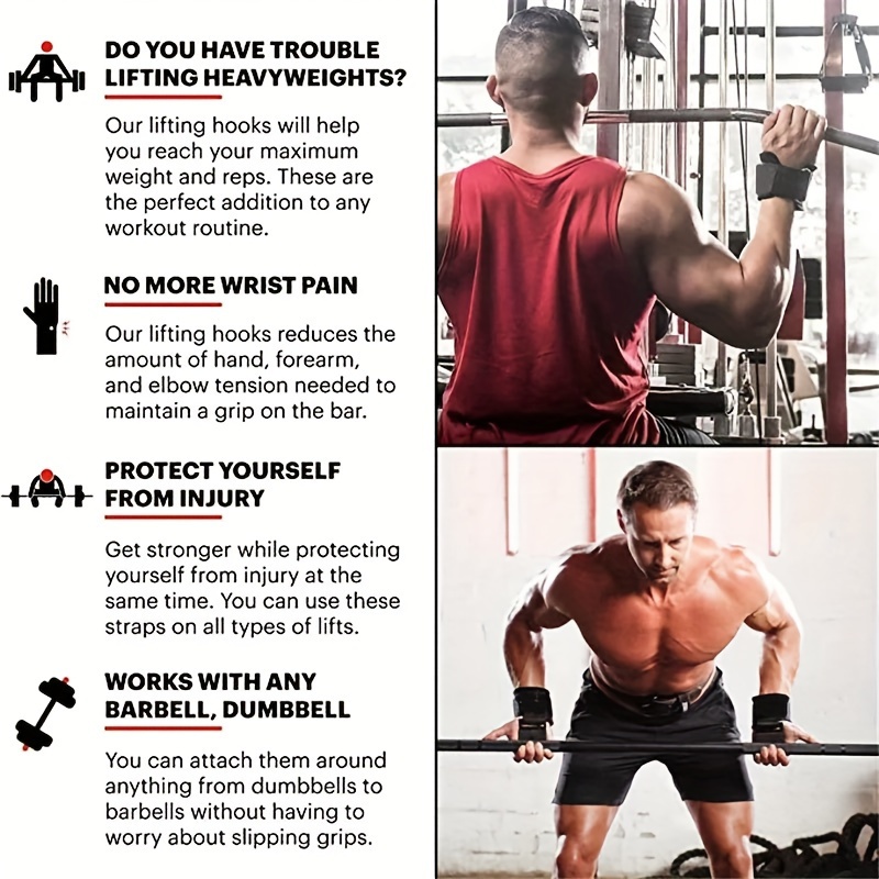 2 peças de agachamento fitness - Wrist Wraps Weightlifting Support avaliação e preço