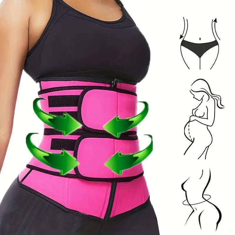 Neopren Cintura Trainer, Trein - Sweat Waist Trainer Belt Neoprene avaliação e preço