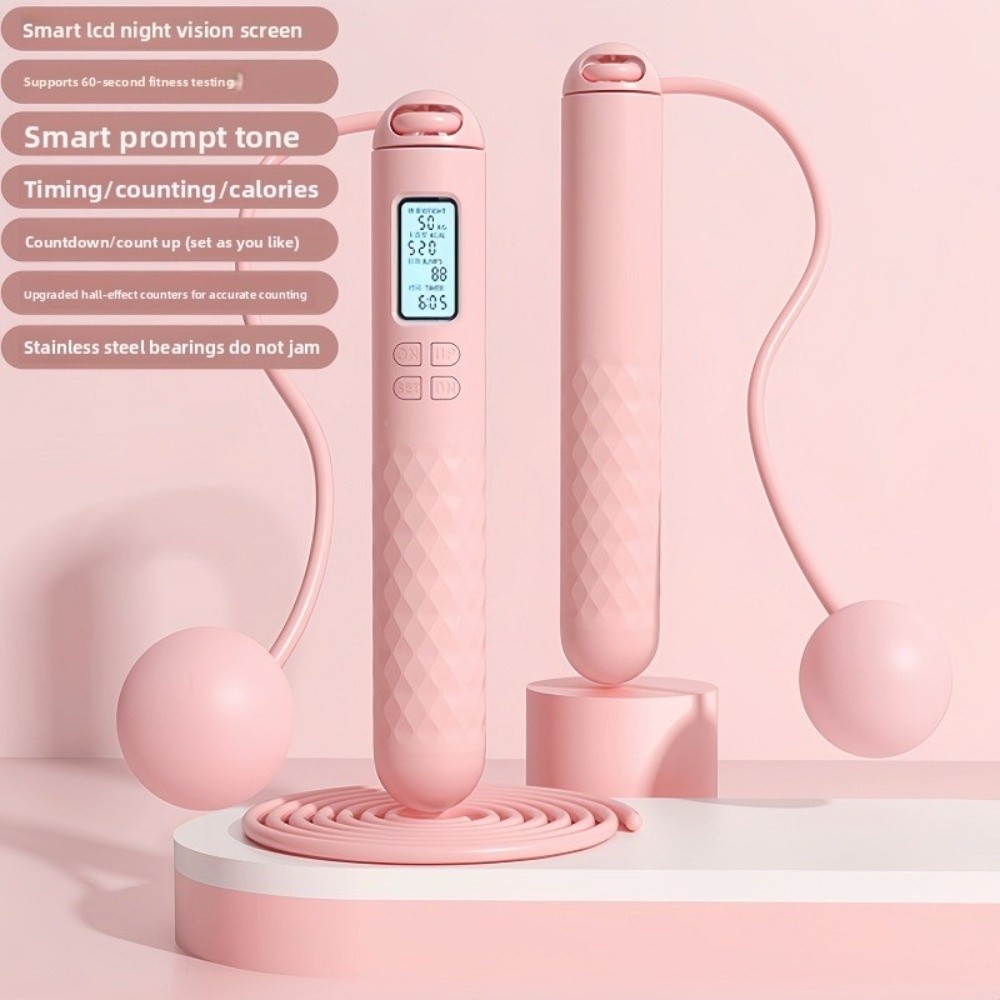 Corda de Pular Sem Fio com Con - Smart Jump Rope Digital Counter avaliação e preço