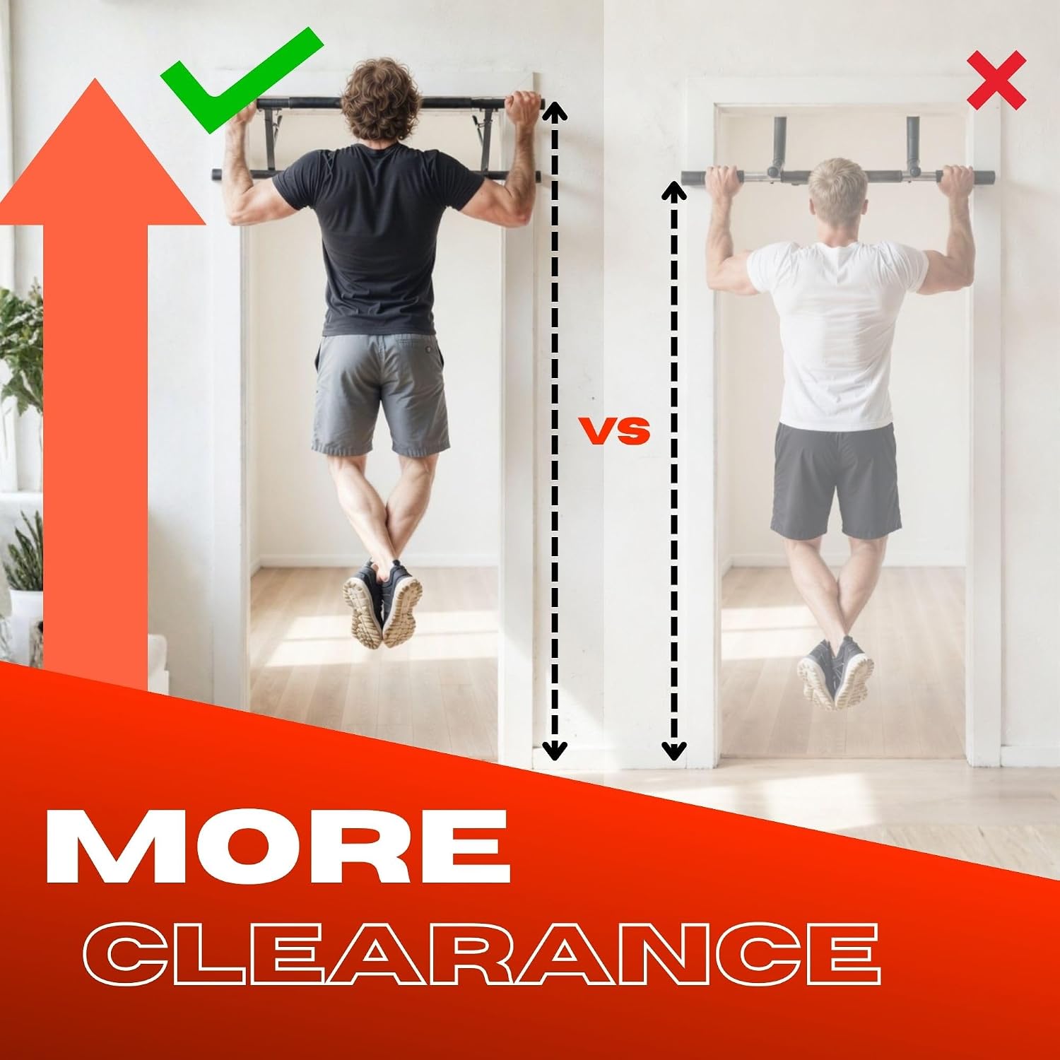 Estação multifuncional para ex - Door Pull Up Bar No Screw avaliação e preço