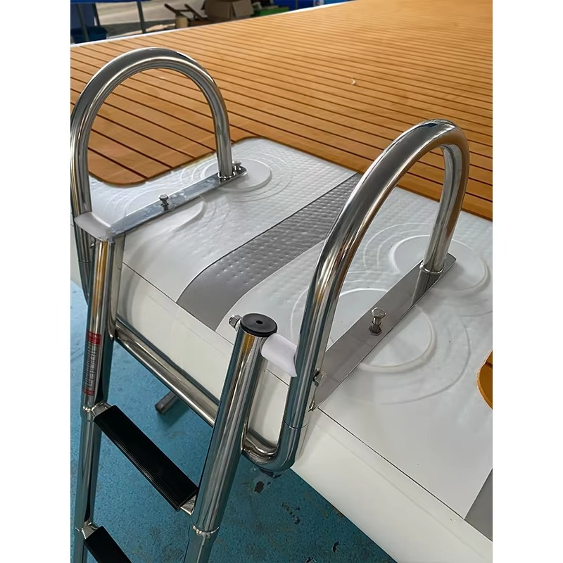 Plataforma Flutuante Inflável  - Fishing avaliação e preço